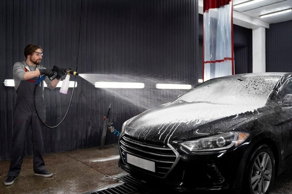 Car Wash in Tampa