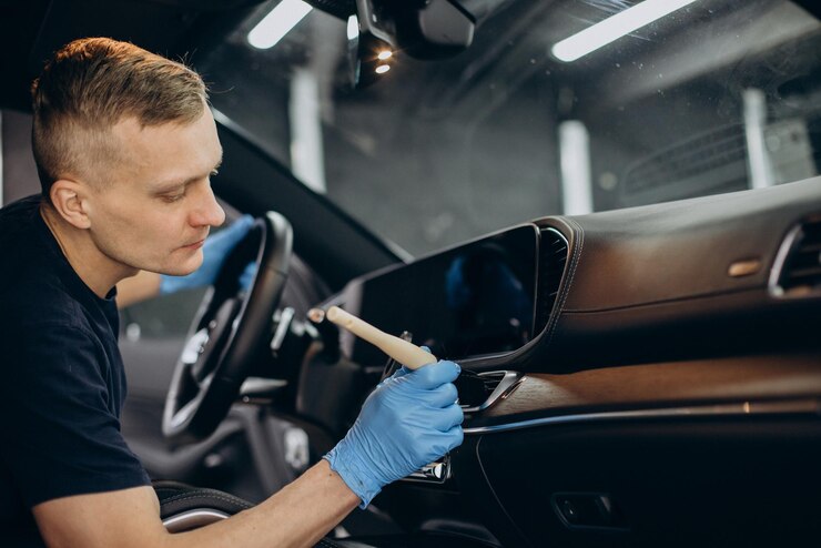 Interior Car Cleaning and Detailing in Tampa