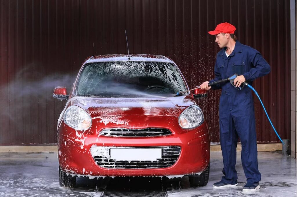 Touchless Car Wash in Tampa